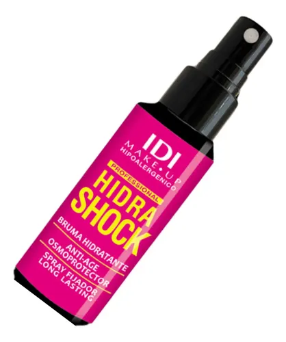 Idi Make Up Fijador Hidra Shock Bruma Hidratante 60 Ml