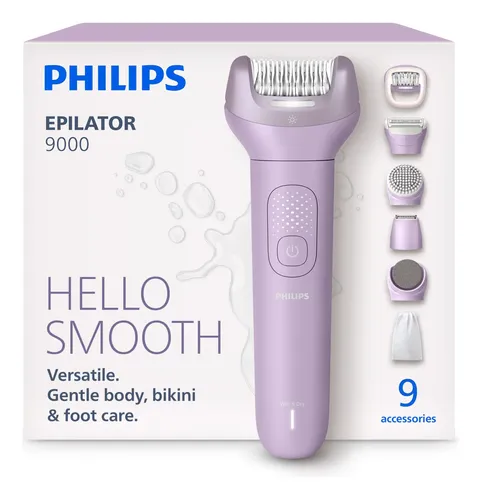 Depiladora Eléctrica Philips Series 9000 Inalámbrica Para Us