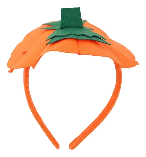Diadema De Halloween Con Forma De Calabaza Para Niños