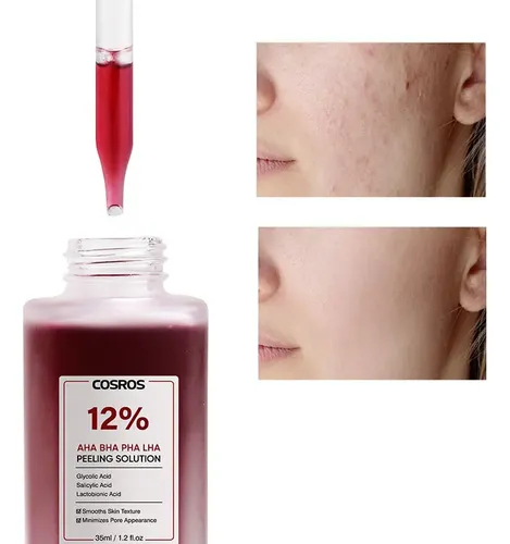 Ácido Frutal, Esencia De Ácido Salicílico, Exfoliante,