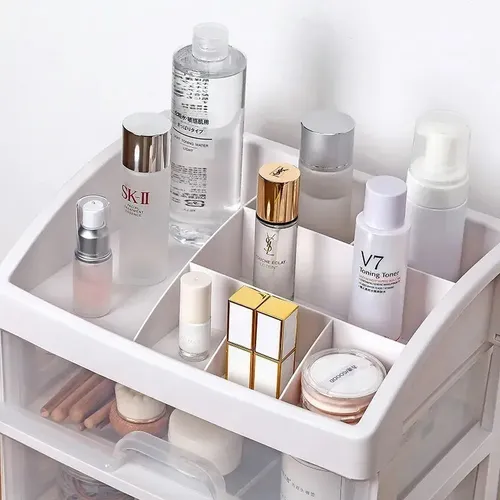 * Caja De Almacenamiento De Cosméticos De 4 Capas .
