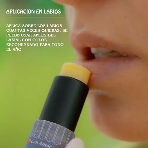 Bálsamo Labial De Lavanda Y Lemongrass Boti-k Puro