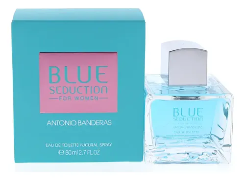 Perfume Banderas Blue Seduction Mujer 80ml Masaromas