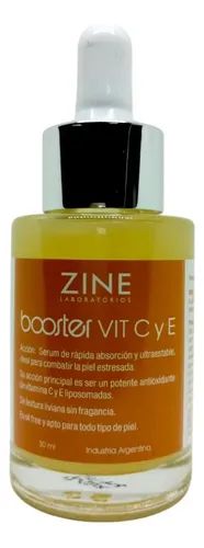 Pack Antioxidante Vitamina C Sérum y Crema Rostro Zine Laboratorio