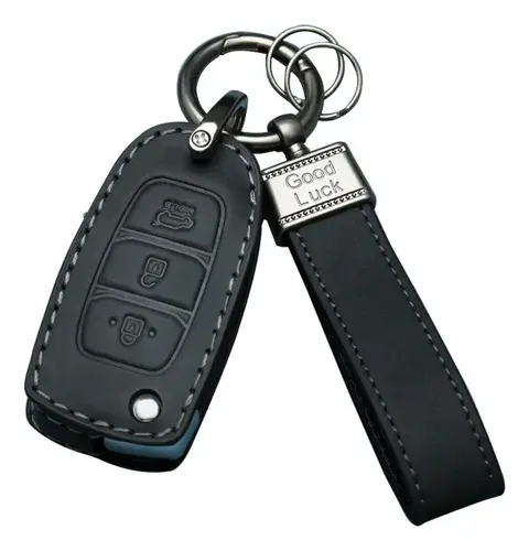 Jsjx Qp. Funda De Piel Única Modificada D5 [negro Carbono]