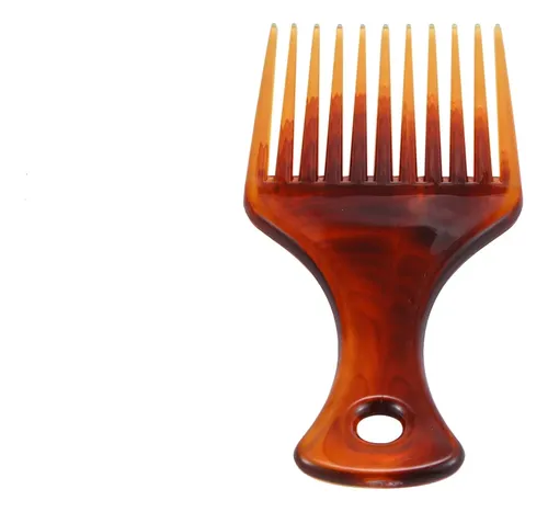 Peineta Para Cabello Rizado Tipo B, 3 Unidades