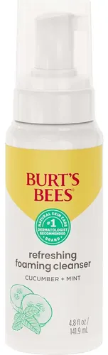Limpiador Facial Espumoso Burt’s Bees Con Pepino Y Menta