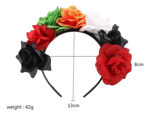 Accesorios Para El Cabello Xc, Cinta De Halloween, Rosa