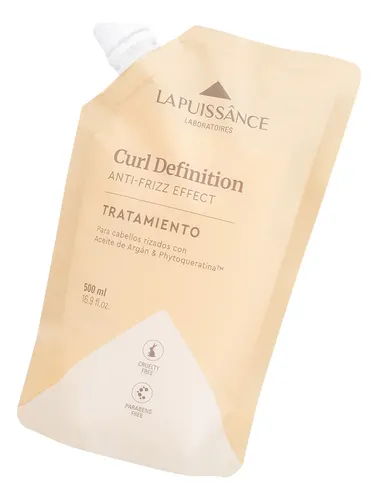 La Puissance Curl Acondicionador Rulos Doypack Refill 500ml