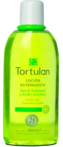 Tortulan Locion Astringente Lima Mentol Imperfecciones 200ml