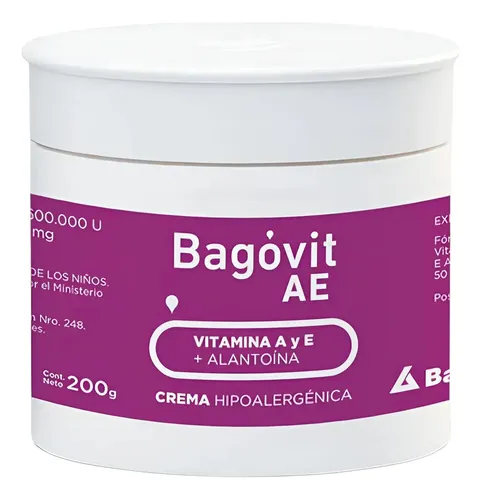 Bagóvit Ae Crema Corporal 200g Vitaminas A-e Alantoína