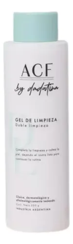 Dadatina Gel Limpieza Facial Acf Piel Sensible Calmante 200