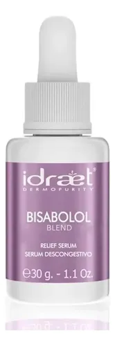 Serum Descongestivo Bisabolol De Idraet 30gr. Momento de aplicación Día/Noche Todo tipo de piel