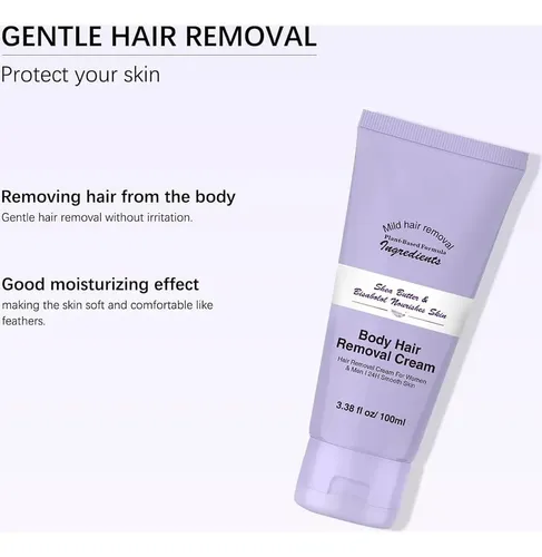 Kit Crema Eliminación Vello Corporal Dimot 130g Indolora