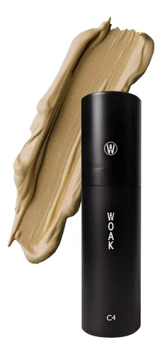 Woak Bb Cc Cream Tinte Hidratante Para Hombre Light