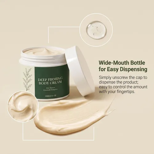 Crema Reafirmante Para Pieles Espeluznantes Para El Cuidado Corpo Neutra