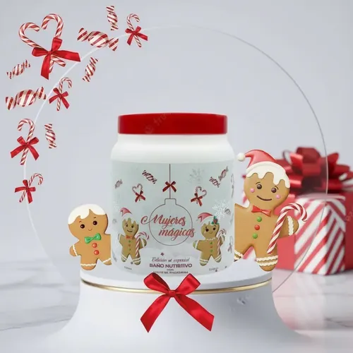 Baño De Crema Nutritivo Mujeres Mágicas Edición Limitada 1l