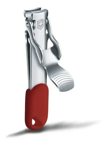 Cortauñas Victorinox Nail Clipper Rojo Acero Inox Suiza