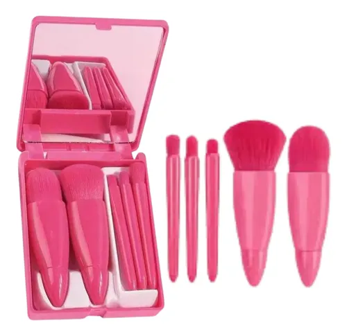 Set Maquillaje Basico Ruby Rose Paleta Sombras Gloss Rimmel