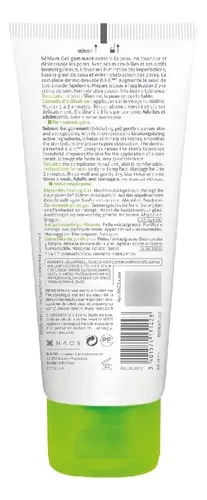 Gel Gommant Bioderma Sébium X100ml