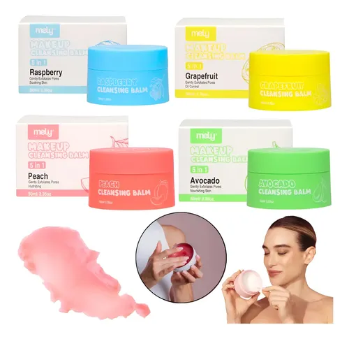 Balsamo Removedor De Maquillaje Limpiador De Rostro Frutal
