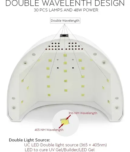 Cabina Profesional Original Sunuv Sun1 Uv/led