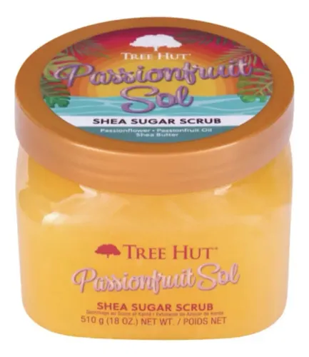 Exfoliante Corporal Tree Hut – Passionfruit Sol () Fragancia Maracuyá