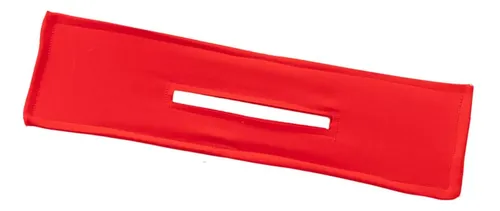 Summer Deft Bun Print Hair Band Wire Headband Rojo Puro