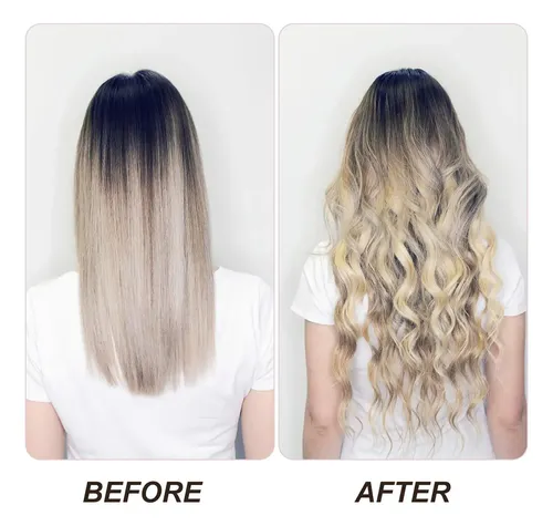 3 Unidades De Rulos For Pelo Sin Calor, Terciopelo Suave Ww