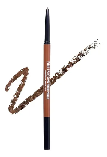 Lápiz Para Cejas Kiss New York Kbpp03 6 Tonos Cremosa