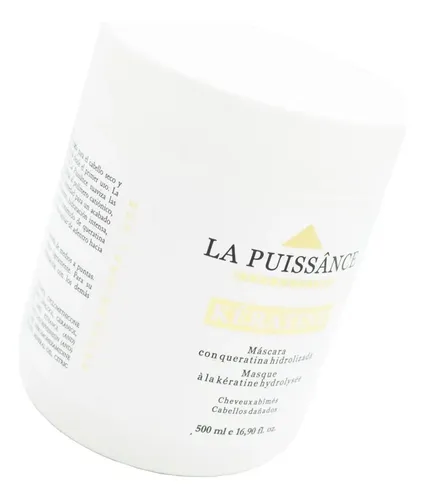 La Puissance Keratina Anti Frizz Máscara Pelo X 500ml Local