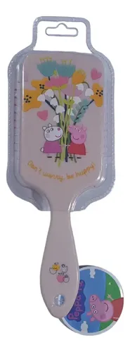 Cepillo Para El Cabello Licencia Disney Fisher Price Color Peppa Pig