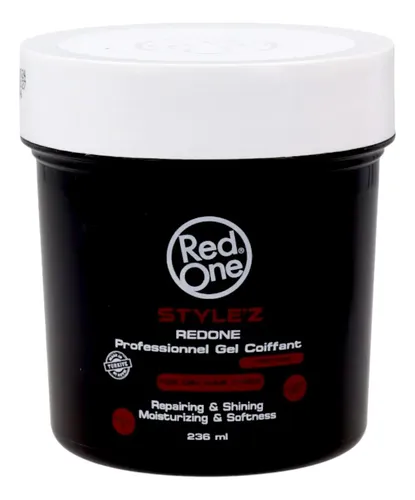 Red One Style’z Gel Fijador De Peinado Con Proteína 236ml