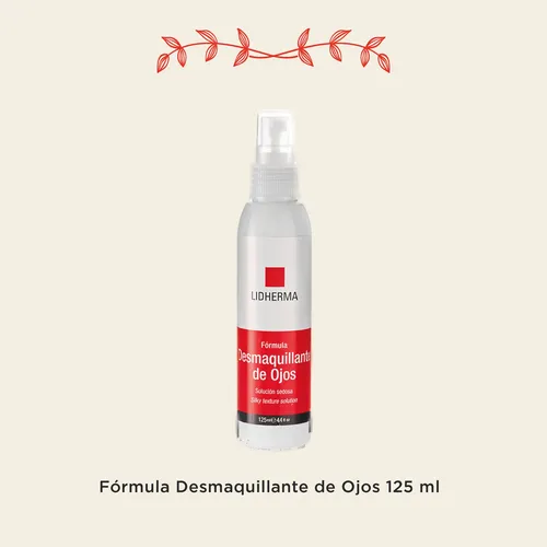 Desmaquillante De Ojos Lidherma Limpieza Spray Pestañas