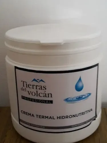 Crema Termal Hidronutritiva Tierras del Volcán 250mL Todo tipo de piel