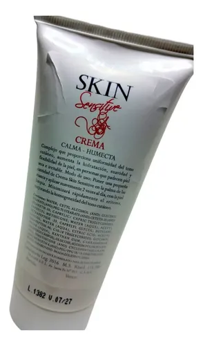 Crema Skin Sensitive Calma Humecta Piel Rosacea 70ml Zine