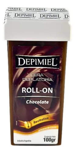 Kit X3 Ceras Roll On Chocolate Revitalizante Depimiel