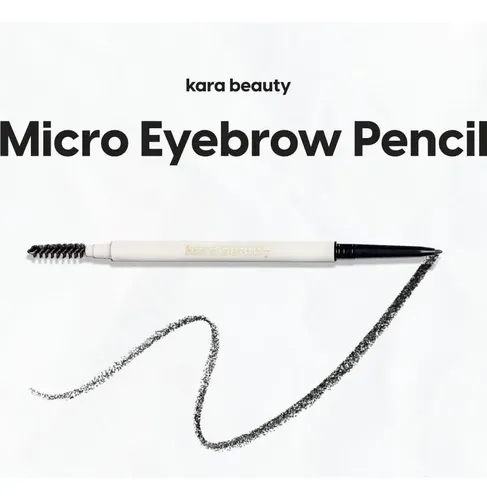 Lápiz Micro Para Cejas Kara Ebony 0.3 Oz