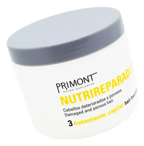 Primont Máscara Capilar Nutri Reparadora Pelo Poroso X 500g