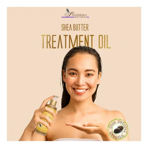 Aceite Capilar Savannah Hair Therapy Con Manteca De Karité