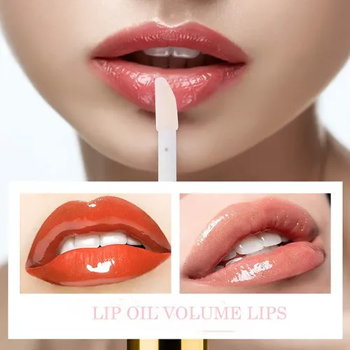 Labial Gloss Voluminizador Engrosador Acido Hialuronico X 2