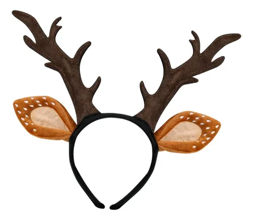 Diadema Con Cuernos De Ciervo, Cuernos De , Orejas, Diad