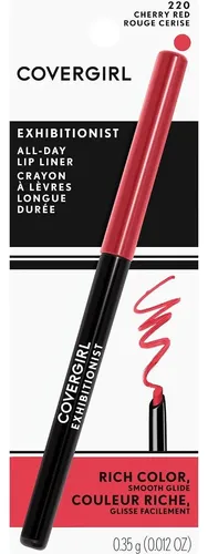 Delineador De Labios Covergirl Exhibitionist Cherry Red 220
