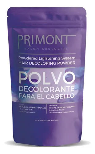 Polvo Decolorante Maximun Power Primont X 700 Grs