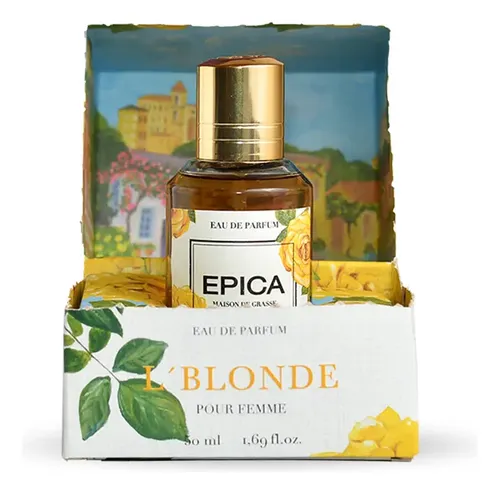 Perfume Epica L’Blonde Mujer Eau de Parfum 50ml Floral Frutal