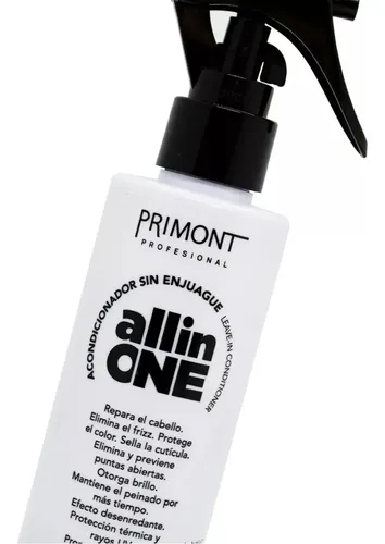 Acondicionador Sin Enjuague Brillo All In One Primont 140ml
