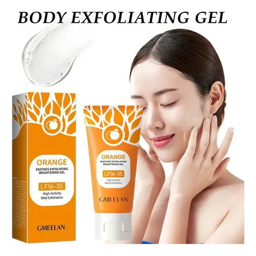 P/j Gel Exfoliante De Naranja, Gel Exfoliante, Facial Y