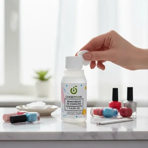 Removedor De Esmalte Semipermanente Cherimoya 100ml Uñas