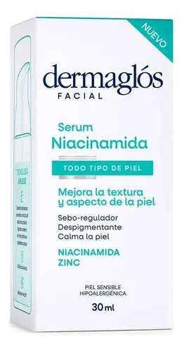 Serum Dermaglós Niacinamida 30ml