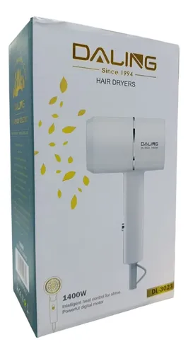Secador De Pelo Daling Dl-3023 Hair Dryer Secador Cabello